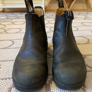 Blundstone 550 Chelsea Boot - Black - Women's US 8 / AU 5